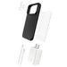 Gadget Guard 5-in-1 Bundle includes Case / Camera Lens Protector / Glass Screen Protector / Charging Block / Cable for Apple iPhone 18 Pro