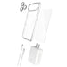 Gadget Guard 5-in-1 Bundle (Case, Screen Protector, Lens Protector, Charger, Cable) for Apple iPhone Air