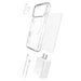 Gadget Guard 5-in-1 Bundle includes Case / Camera Lens Protector / Glass Screen Protector / Charging Block / Cable for Apple iPhone 18 Pro Max