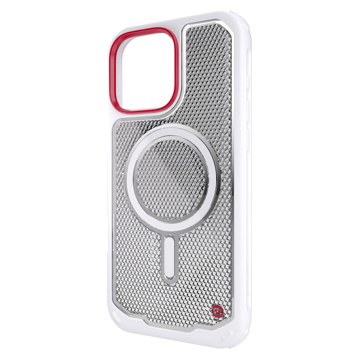 Gadget Guard Reflector MagSafe Case with G-Form Protection for Apple iPhone 16 Pro Max White