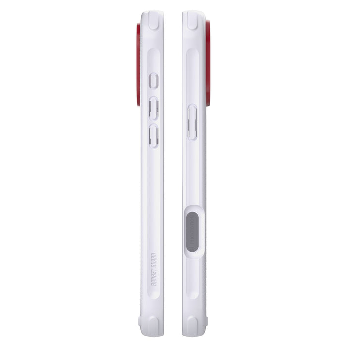 Gadget Guard Reflector MagSafe Case with G-Form Protection for Apple iPhone 16 Pro Max White