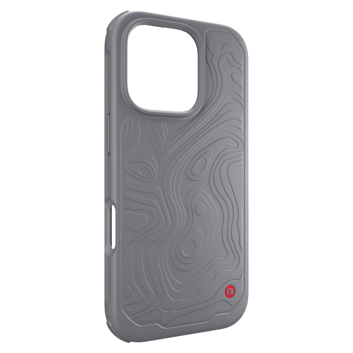 Gadget Guard Trek MagSafe Case with G-Form Protection for Apple iPhone 16 Pro Gray