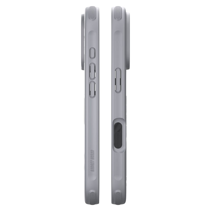 Gadget Guard Trek MagSafe Case with G-Form Protection for Apple iPhone 16 Pro Gray