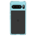 ITSKINS Hybrid_R Clear Case for Google Pixel 8 Pro Light Blue and Transparent