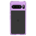 ITSKINS Hybrid_R Clear Case for Google Pixel 8 Pro Light Purple and Transparent