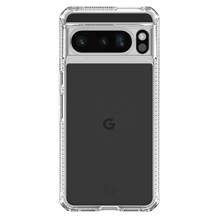 ITSKINS Hybrid_R Clear Case for Google Pixel 8 Pro Transparent