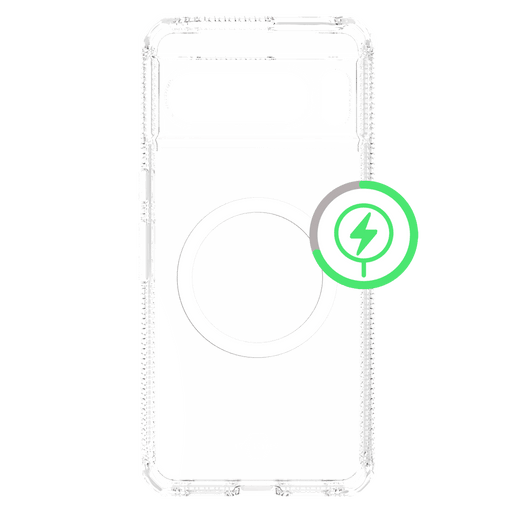 ITSkins Hybrid_R Clear MagSafe Case for Google Pixel 8 Pro