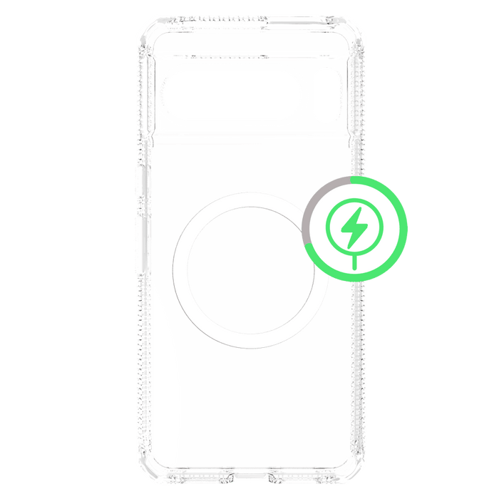 ITSkins Hybrid_R Clear MagSafe Case for Google Pixel 8 Pro