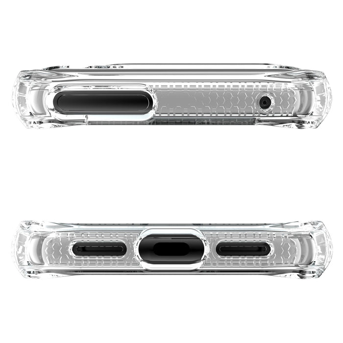 ITSkins Hybrid_R Clear MagSafe Case for Google Pixel 8 Pro Clear
