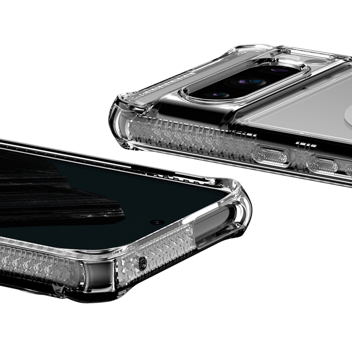 ITSKINS Hybrid_R Clear MagSafe Case for Google Pixel 8 Pro Transparent