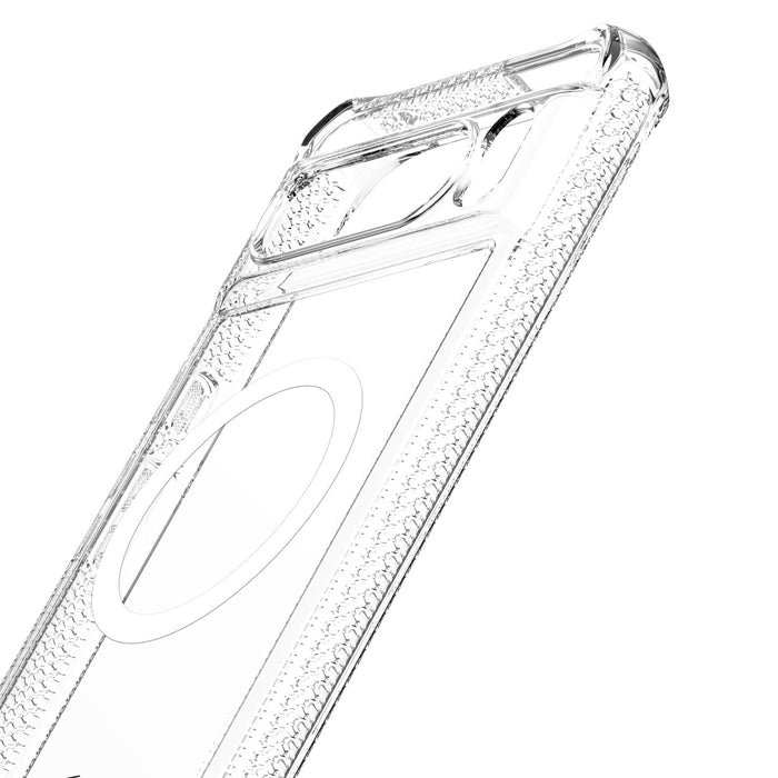ITSkins Hybrid_R Clear MagSafe Case for Google Pixel 8 Pro Clear