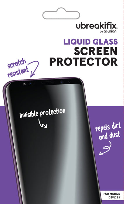 Gadget Guard ubreakifix by Asurion Liquid Screen Protection (Non-Warranty)