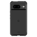 ITSKINS Hybrid_R Clear Case for Google Pixel 8 Black and Transparent