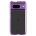ITSKINS Hybrid_R Clear Case for Google Pixel 8 Light Purple and Transparent