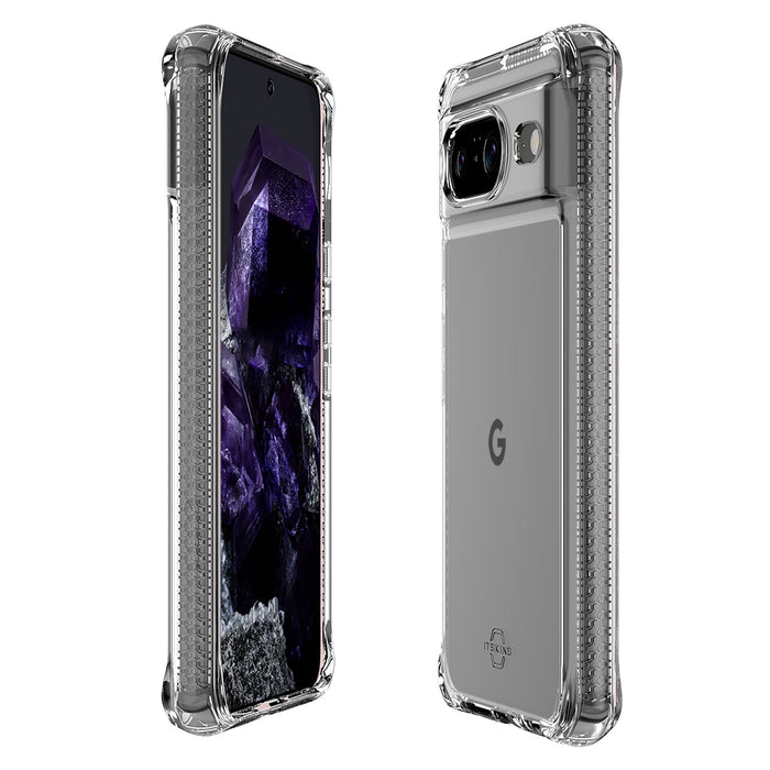 ITSkins Hybrid_R Clear Case for Google Pixel 8