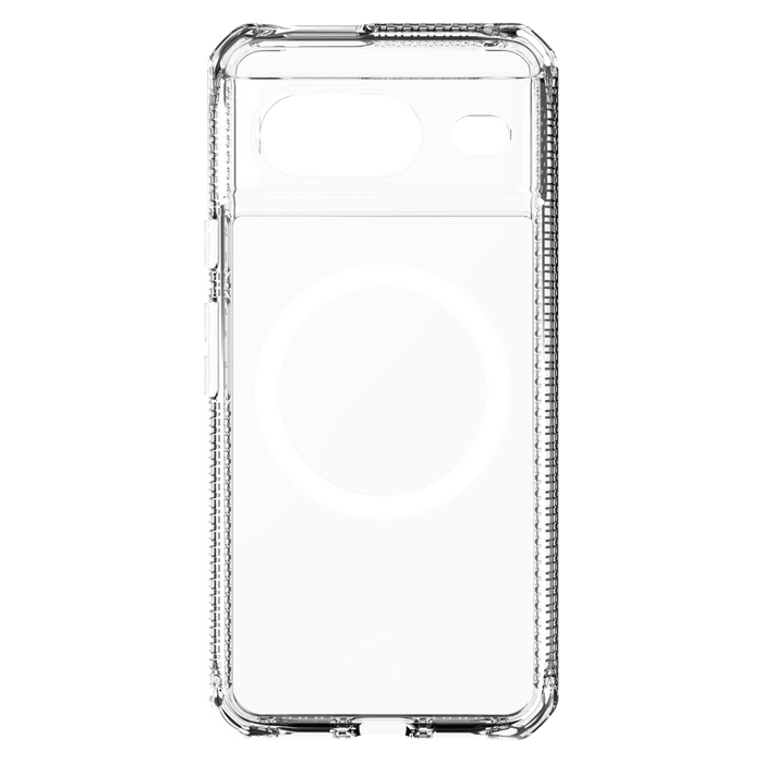 ITSKINS Hybrid_R Clear MagSafe Case for Google Pixel 8 Transparent
