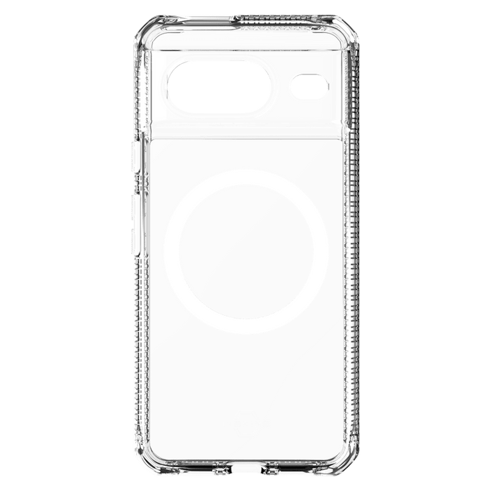 ITSkins Hybrid_R Clear MagSafe Case for Google Pixel 8