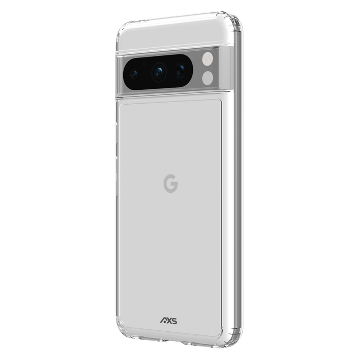 AXS Ultra Clear Case for Google Pixel 8 Pro Clear