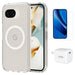 AXS - Starter Kit (Includes Ultra Clear Case, Screen Protector and 30W Charger) for Google Pixel 10a - Clear