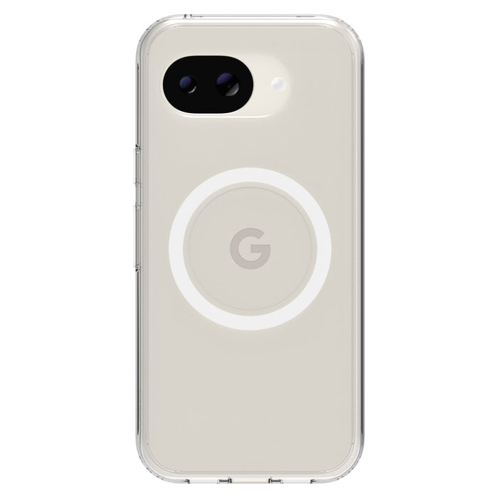 AXS - Starter Kit (Includes Ultra Clear Case, Screen Protector and 30W Charger) for Google Pixel 10a - Clear