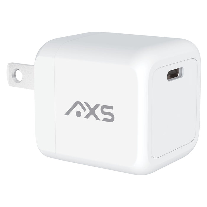 AXS - Starter Kit (Includes Ultra Clear Case, Screen Protector and 30W Charger) for Google Pixel 10a - Clear
