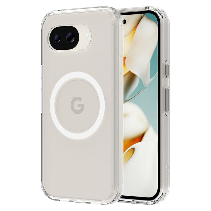 AXS - Starter Kit (Includes Ultra Clear Case, Screen Protector and 30W Charger) for Google Pixel 10a - Clear