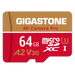 Gigastone MicroSD A1 V30 Memory Card 64GB