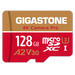 Gigastone MicroSD A2 V30 Memory Card 128GB