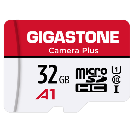 Gigastone MicroSDHC Memory Card 32GB