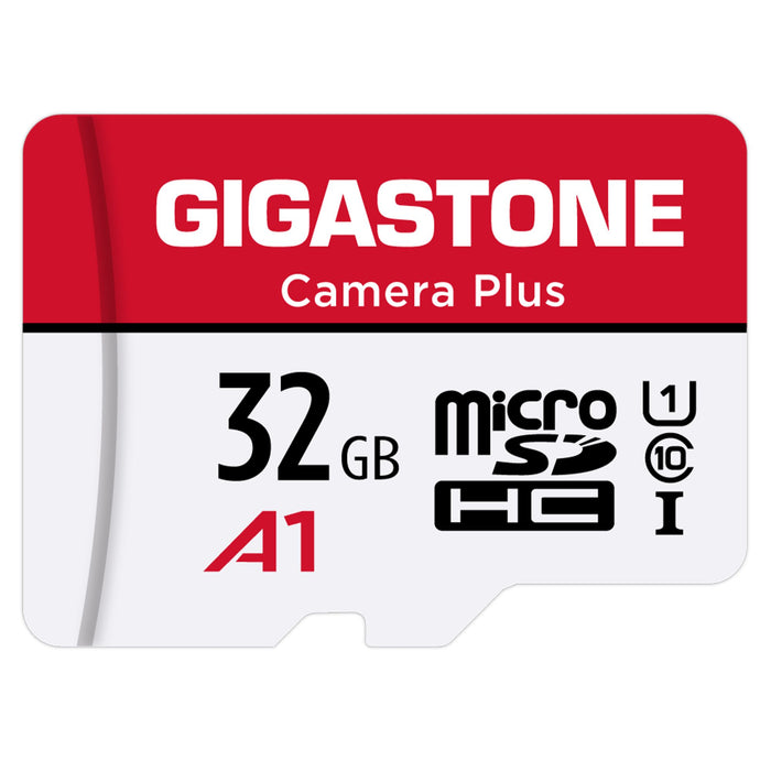 Gigastone MicroSDHC Memory Card 32GB