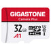 Gigastone MicroSDHC Memory Card 32GB