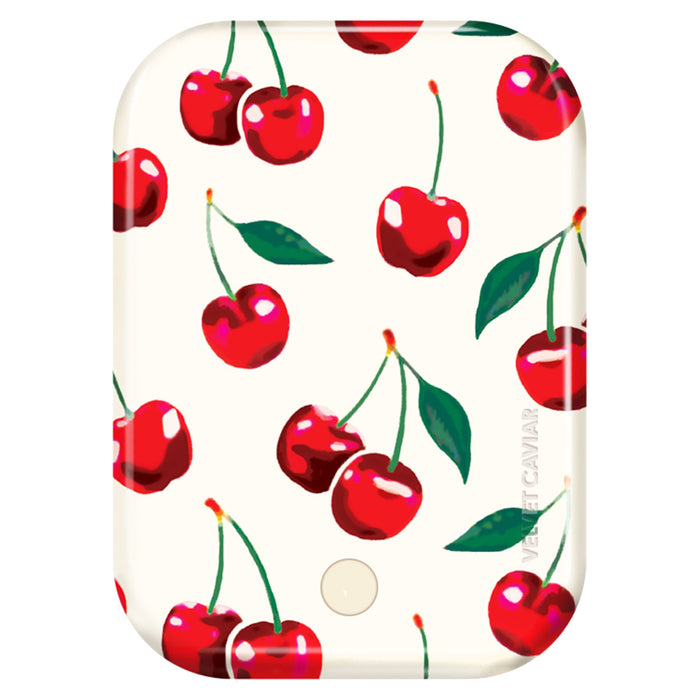 VELVET CAVIAR Phone Accessories Gift Set includes Charm, Battery Pack, Grip Ring and Travel Bag Multi-Color