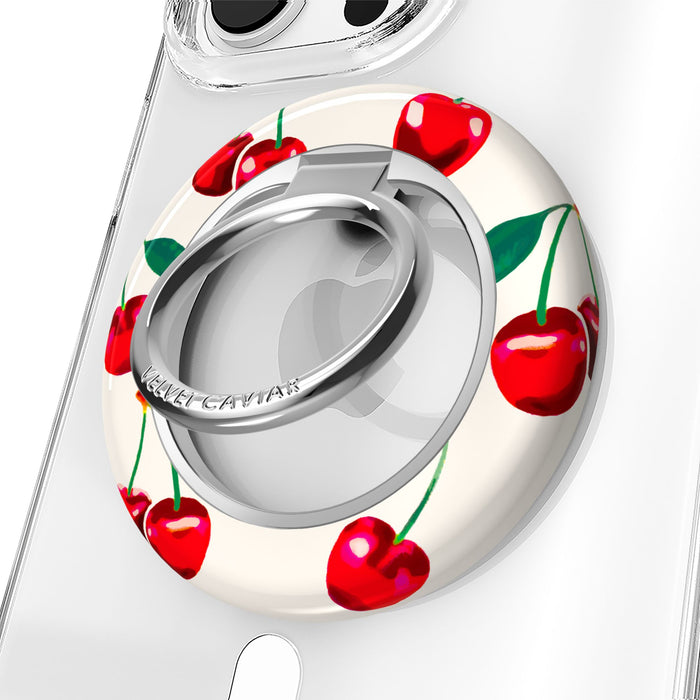 VELVET CAVIAR Phone Accessories Gift Set includes Charm, Battery Pack, Grip Ring and Travel Bag Multi-Color