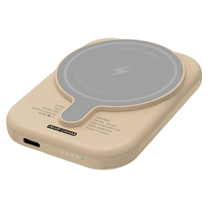 VELVET CAVIAR Phone Accessories Gift Set includes Charm, Battery Pack, Grip Ring and Travel Bag