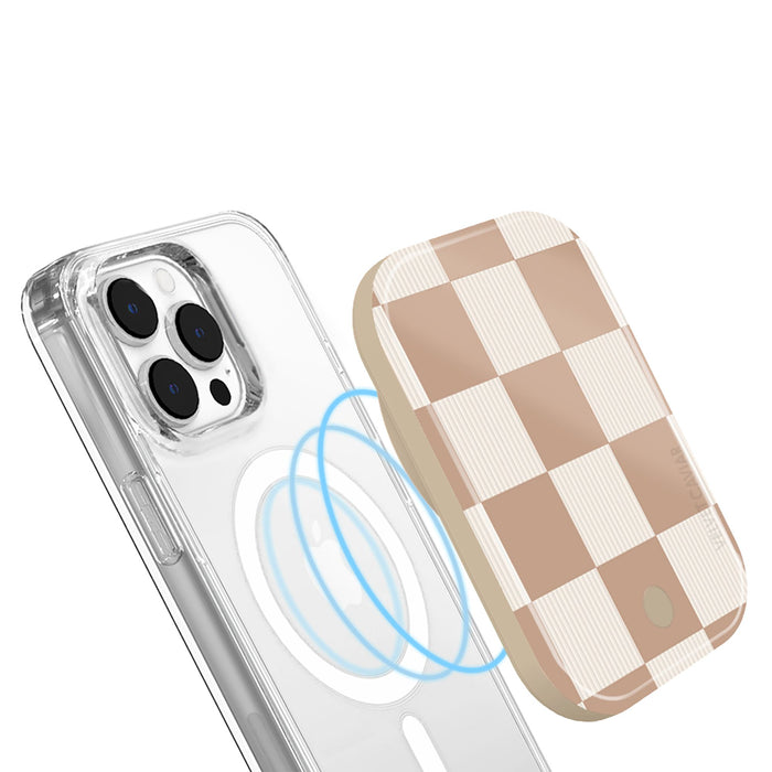 VELVET CAVIAR Phone Accessories Gift Set includes Charm, Battery Pack, Grip Ring and Travel Bag