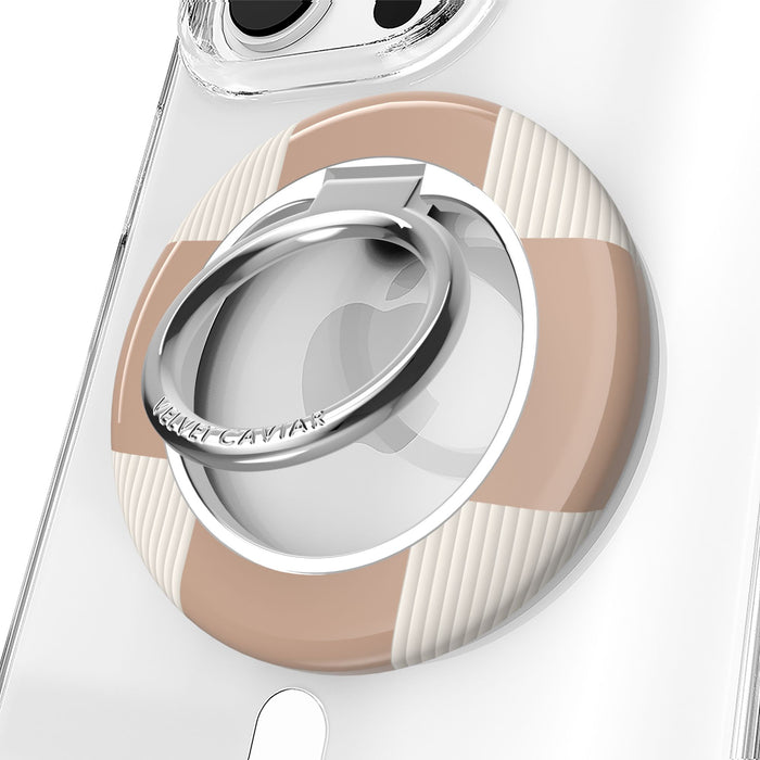 VELVET CAVIAR Phone Accessories Gift Set includes Charm, Battery Pack, Grip Ring and Travel Bag