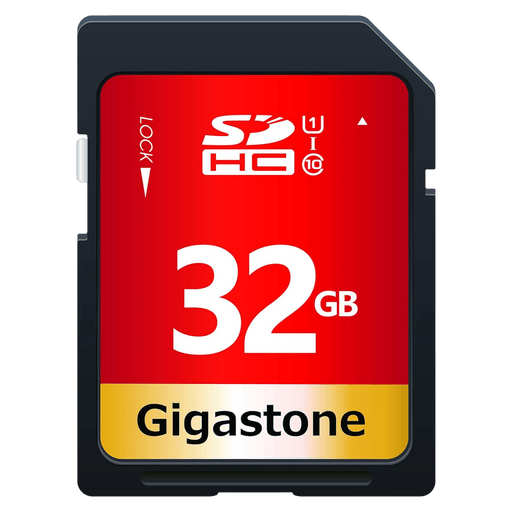 Gigastone SD HC Memory Card 32GB
