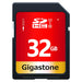 Gigastone SD HC Memory Card 32GB