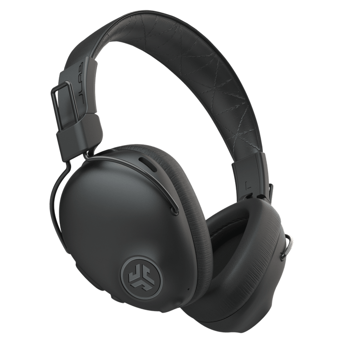 JLab Studio Pro ANC Over Ear Wireless Headphones Black