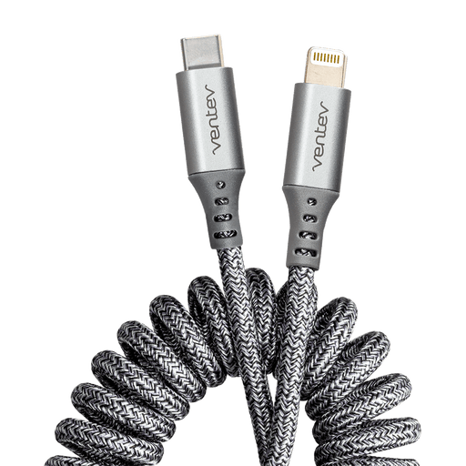 Ventev Helix USB-C to Apple Lightning High Speed Travel 3 Foot Cable