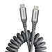 Ventev Helix USB-C to USB-C High Speed Travel 3 Foot Cable