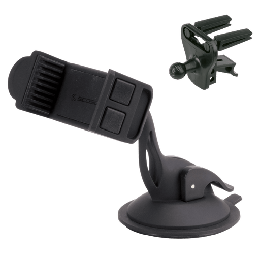 Scosche 3 in 1 Universal Vent and Suction Cup Mount