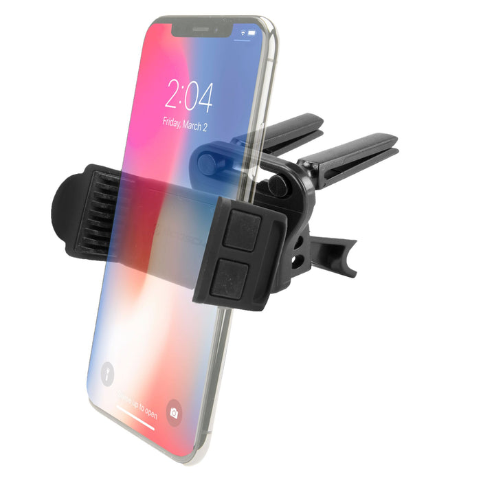 Scosche 3 in 1 Universal Vent and Suction Cup Mount Black