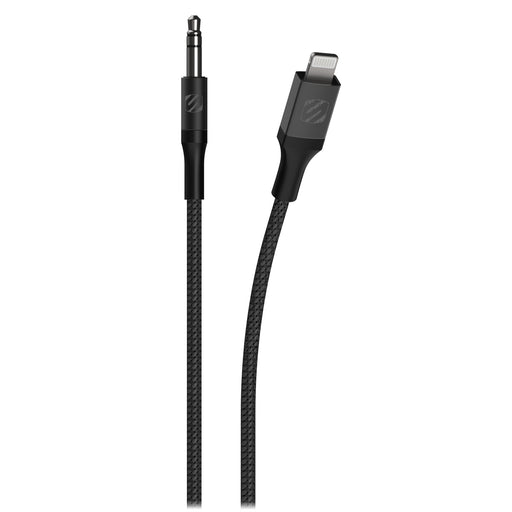 Scosche Braided Apple Lightning to 3.5mm Aux Cable 4ft