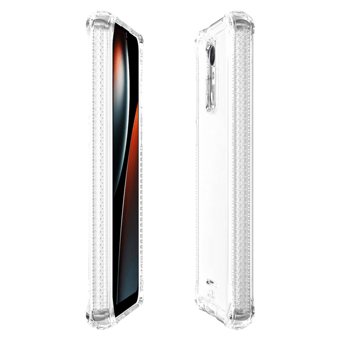 ITSKINS Spectrum_R Clear Case for Iris Connect Clear