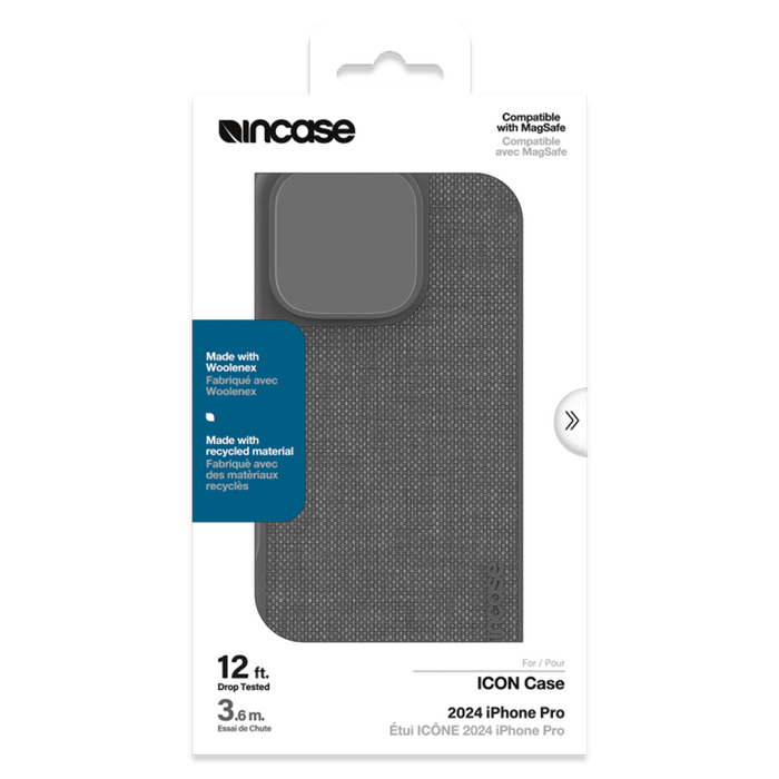 Incase Icon MagSafe Case for Apple iPhone 16 Pro