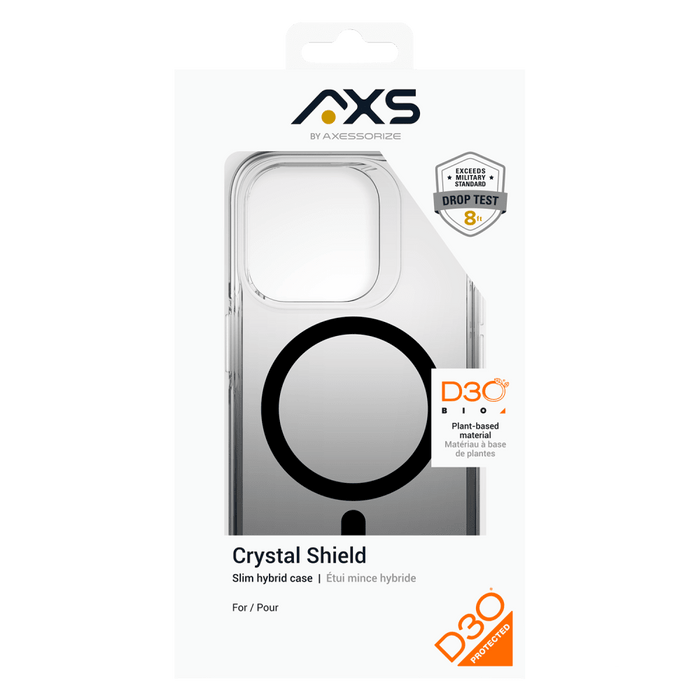 AXS Crystal Shield D3O MagSafe Case for Apple iPhone 15 Pro Max