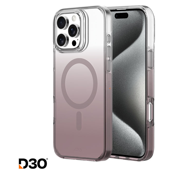AXS Crystal Shield D3O MagSafe Case for Apple iPhone 16 Pro Max