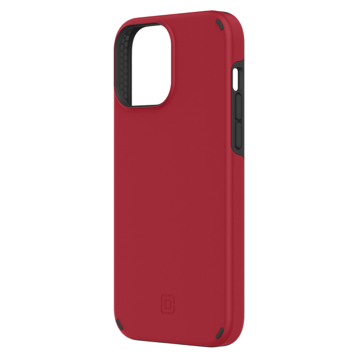 Incipio Duo Case for Apple iPhone 13 Pro Max / 12 Pro Max Salsa Red and Black