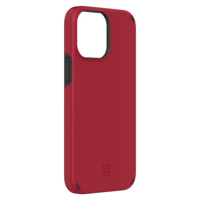 Incipio Duo Case for Apple iPhone 13 Pro Max / 12 Pro Max Salsa Red and Black